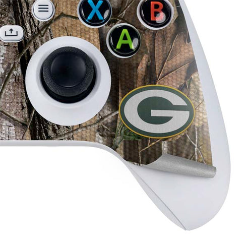 NFL Green Bay Packers Realtree AP Camo Xbox Series S Skins