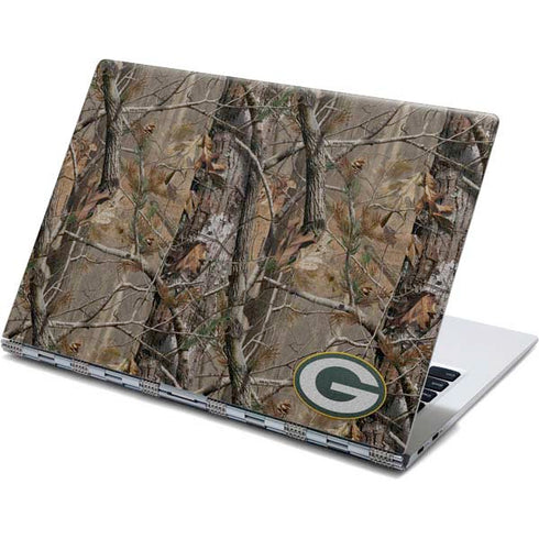 NFL Green Bay Packers Realtree AP Camo Yoga 910 2-in-1 14in Touch-Screen Skin