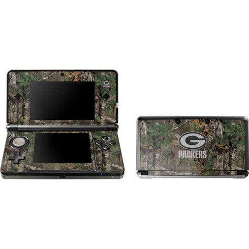 NFL Green Bay Packers Realtree Xtra Green Camo 3DS (2011) Skin