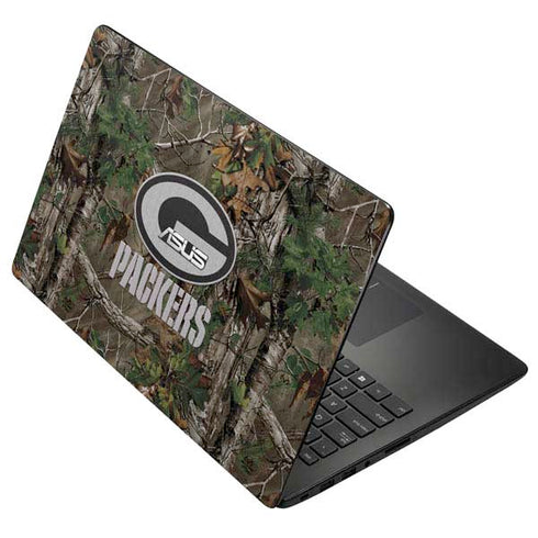 NFL Green Bay Packers Realtree Xtra Green Camo Asus X502CA 15.6 Skin