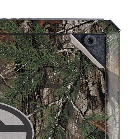 NFL Green Bay Packers Realtree Xtra Green Camo Cooler Master MasterBox Q300L Mini Tower Skin