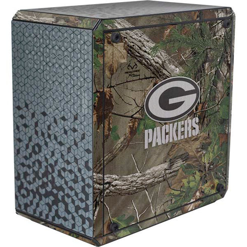 NFL Green Bay Packers Realtree Xtra Green Camo Cooler Master MasterBox Q300L Mini Tower Skin