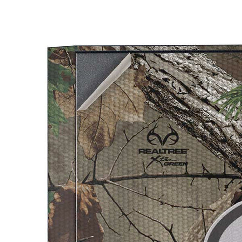 NFL Green Bay Packers Realtree Xtra Green Camo Corsair 4000D Tempered Glass Mid-Tower ATX Case Skin