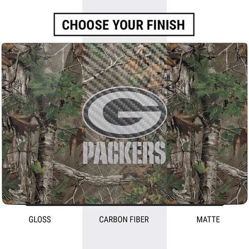 NFL Green Bay Packers Realtree Xtra Green Camo Dell Vostro Skin
