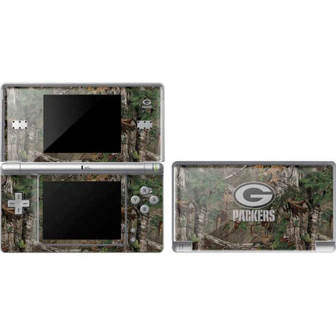 NFL Green Bay Packers Realtree Xtra Green Camo DS Lite Skin