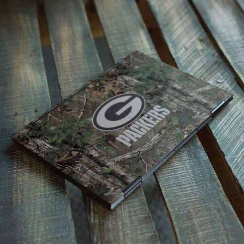 NFL Green Bay Packers Realtree Xtra Green Camo HP Envy Skin
