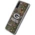 NFL Green Bay Packers Realtree Xtra Green Camo Galaxy A10e Clear Case