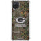 NFL Green Bay Packers Realtree Xtra Green Camo Galaxy A12 Clear Case