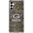NFL Green Bay Packers Realtree Xtra Green Camo Galaxy A14 5G Clear Case