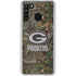 NFL Green Bay Packers Realtree Xtra Green Camo Galaxy A21 Clear Case