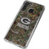 NFL Green Bay Packers Realtree Xtra Green Camo Galaxy A21 Clear Case