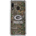 NFL Green Bay Packers Realtree Xtra Green Camo Galaxy A30 Clear Case