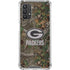 NFL Green Bay Packers Realtree Xtra Green Camo Galaxy A32 5G Clear Case