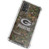NFL Green Bay Packers Realtree Xtra Green Camo Galaxy A32 5G Clear Case
