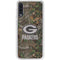 NFL Green Bay Packers Realtree Xtra Green Camo Galaxy A50 Clear Case