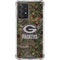 NFL Green Bay Packers Realtree Xtra Green Camo Galaxy A52 5G Clear Case