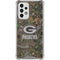 NFL Green Bay Packers Realtree Xtra Green Camo Galaxy A53 5G Clear Case