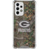 NFL Green Bay Packers Realtree Xtra Green Camo Galaxy A53 5G Clear Case