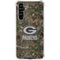 NFL Green Bay Packers Realtree Xtra Green Camo Galaxy A54 5G Clear Case