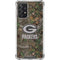 NFL Green Bay Packers Realtree Xtra Green Camo Galaxy A72 5G Clear Case