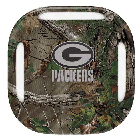 NFL Green Bay Packers Realtree Xtra Green Camo Galaxy Buds Pro Skin