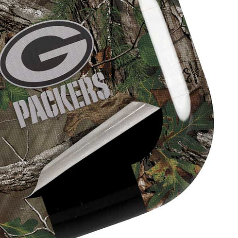 NFL Green Bay Packers Realtree Xtra Green Camo Galaxy Buds Pro Skin