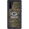 NFL Green Bay Packers Realtree Xtra Green Camo Galaxy Note 10 Waterproof Case