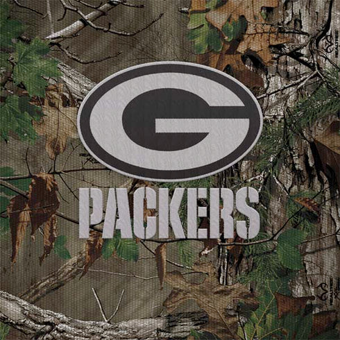 NFL Green Bay Packers Realtree Xtra Green Camo Galaxy Note 8 Skin