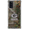 NFL Green Bay Packers Realtree Xtra Green Camo Galaxy Note20 5G Clear Case
