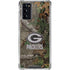 NFL Green Bay Packers Realtree Xtra Green Camo Galaxy Note20 5G Clear Case