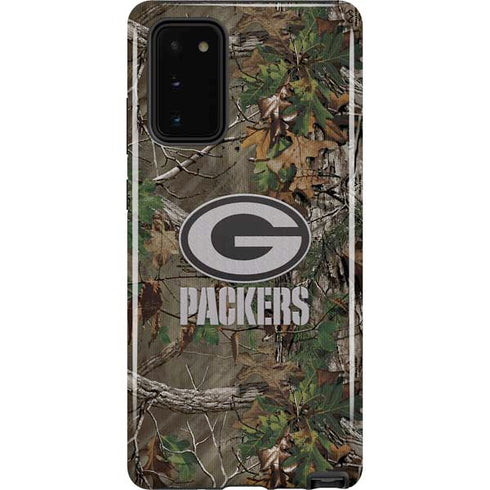 NFL Green Bay Packers Realtree Xtra Green Camo Galaxy Note20 5G Pro Case