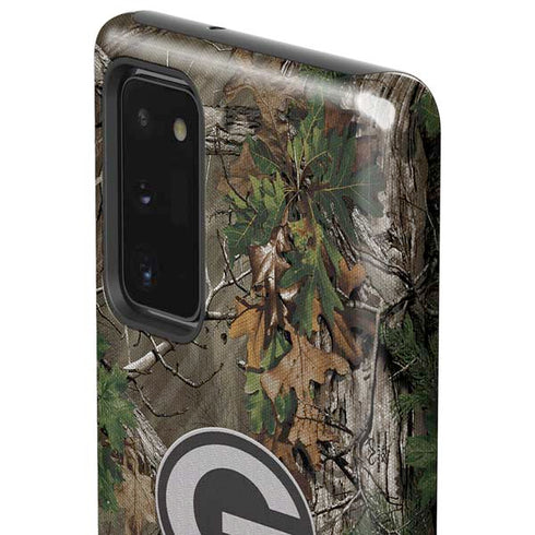 NFL Green Bay Packers Realtree Xtra Green Camo Galaxy Note20 5G Pro Case