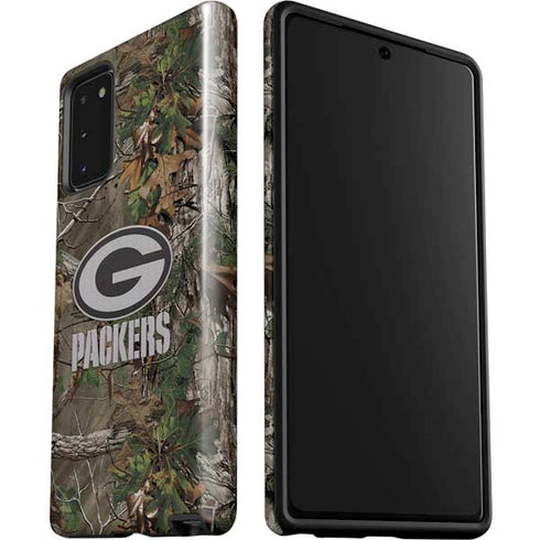 NFL Green Bay Packers Realtree Xtra Green Camo Galaxy Note20 5G Pro Case