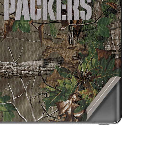 NFL Green Bay Packers Realtree Xtra Green Camo Galaxy Note20 5G Skin