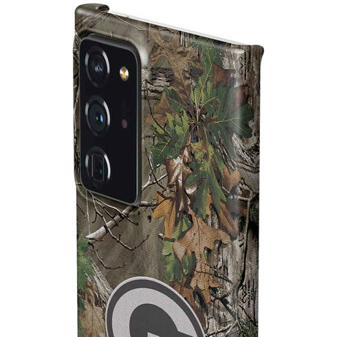 NFL Green Bay Packers Realtree Xtra Green Camo Galaxy Note20 Ultra 5G Lite Case