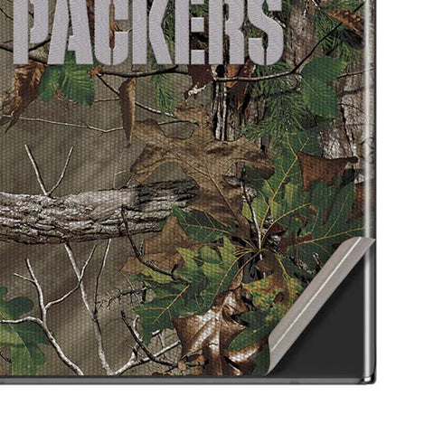 NFL Green Bay Packers Realtree Xtra Green Camo Galaxy Note20 Ultra 5G Skin