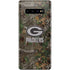 NFL Green Bay Packers Realtree Xtra Green Camo Galaxy S10 Plus Skin