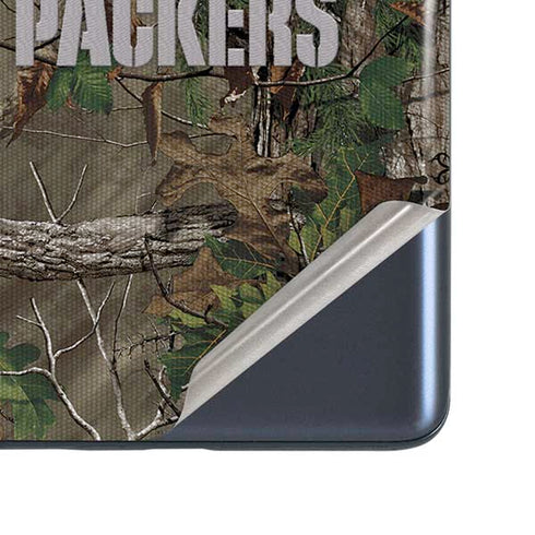 NFL Green Bay Packers Realtree Xtra Green Camo Galaxy S20 Fan Edition Skin