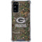 NFL Green Bay Packers Realtree Xtra Green Camo Galaxy S20 FE Clear Case