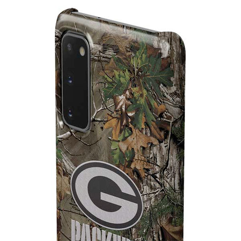 NFL Green Bay Packers Realtree Xtra Green Camo Galaxy S20 Lite Case