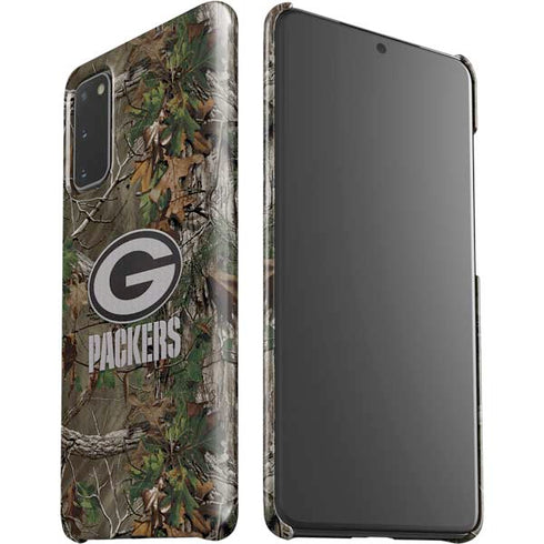 NFL Green Bay Packers Realtree Xtra Green Camo Galaxy S20 Lite Case