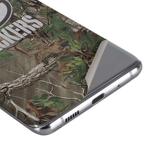 NFL Green Bay Packers Realtree Xtra Green Camo Galaxy S20 Skin