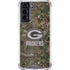 NFL Green Bay Packers Realtree Xtra Green Camo Galaxy S21 5G Clear Case