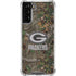 NFL Green Bay Packers Realtree Xtra Green Camo Galaxy S21 Plus 5G Clear Case