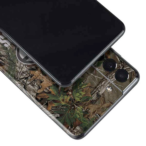 NFL Green Bay Packers Realtree Xtra Green Camo Galaxy S21 Plus 5G Skin