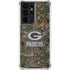 NFL Green Bay Packers Realtree Xtra Green Camo Galaxy S21 Ultra 5G Clear Case