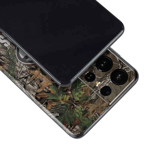 NFL Green Bay Packers Realtree Xtra Green Camo Galaxy S21 Ultra 5G Skin