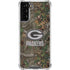 NFL Green Bay Packers Realtree Xtra Green Camo Galaxy S22 Plus Clear Case