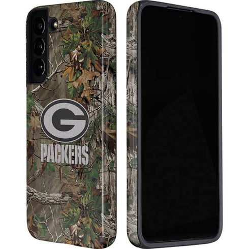 NFL Green Bay Packers Realtree Xtra Green Camo Galaxy S22 Pro Case