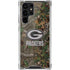 NFL Green Bay Packers Realtree Xtra Green Camo Galaxy S22 Ultra Clear Case